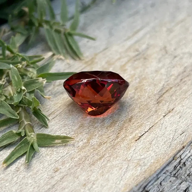 Natural Spessartine gems-756e