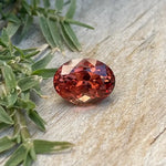 Natural Spessartine gems-756e