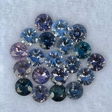 Natural Spinel set of gemstones