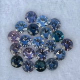 Natural Spinel set of gemstones