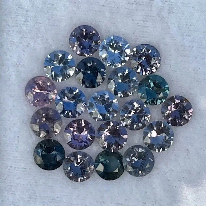 Natural Spinel set of gemstones gems-756e