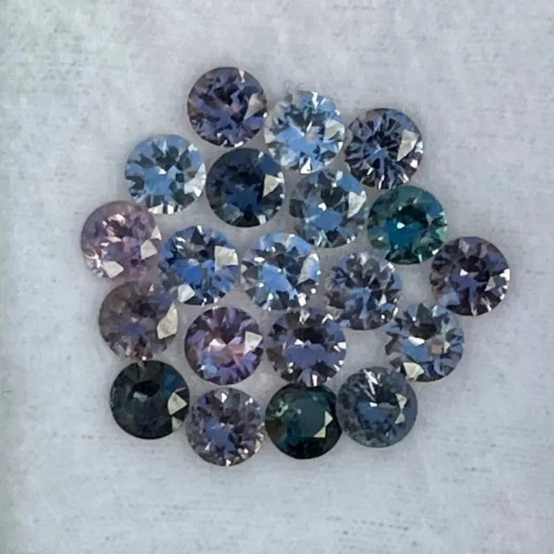 Natural Spinel set of gemstones gems-756e