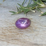 Natural Star Pink Sapphire gems-756e