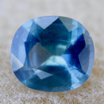 Natural Teal Blue Green Sapphire gems-756e