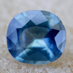 Natural Teal Blue Green Sapphire gems-756e