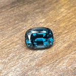Natural Teal Blue Spinel gems-756e