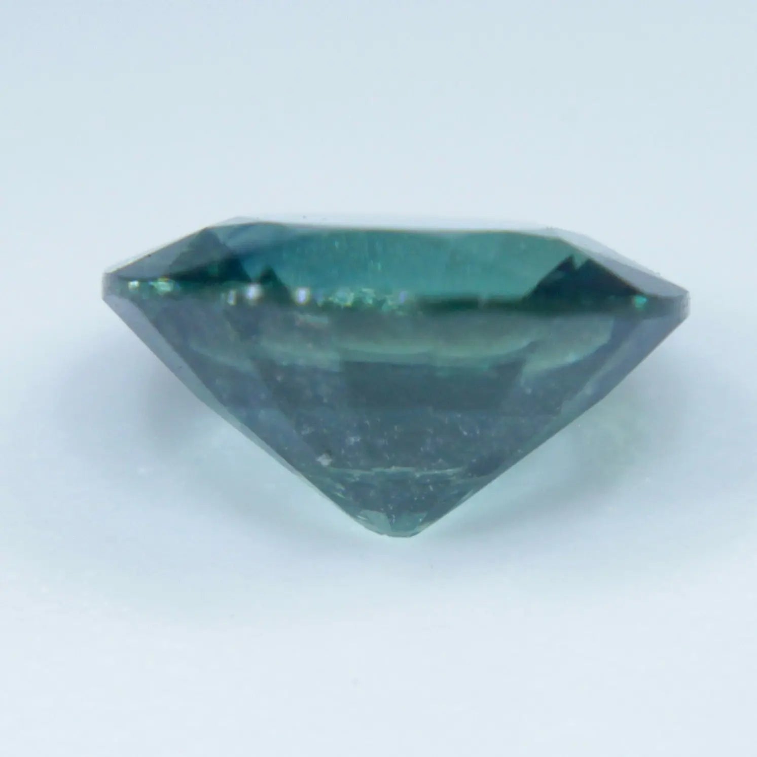 Natural Teal Green Sapphire gems-756e