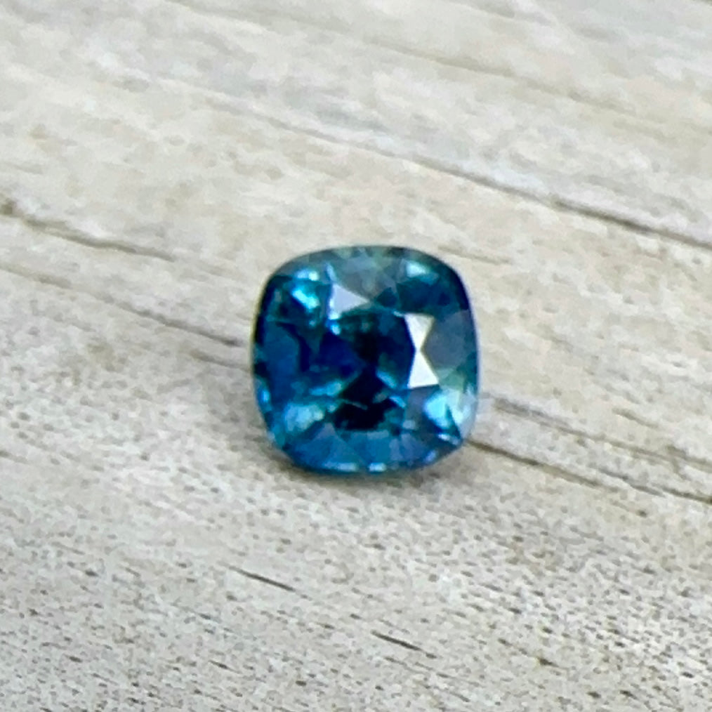 Natural Teal Sapphire Sapphirepal