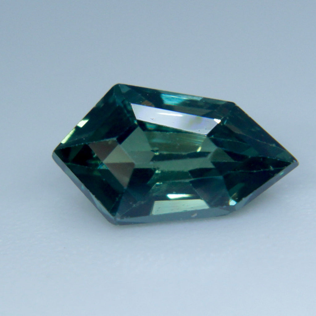 Natural Teal Sapphire