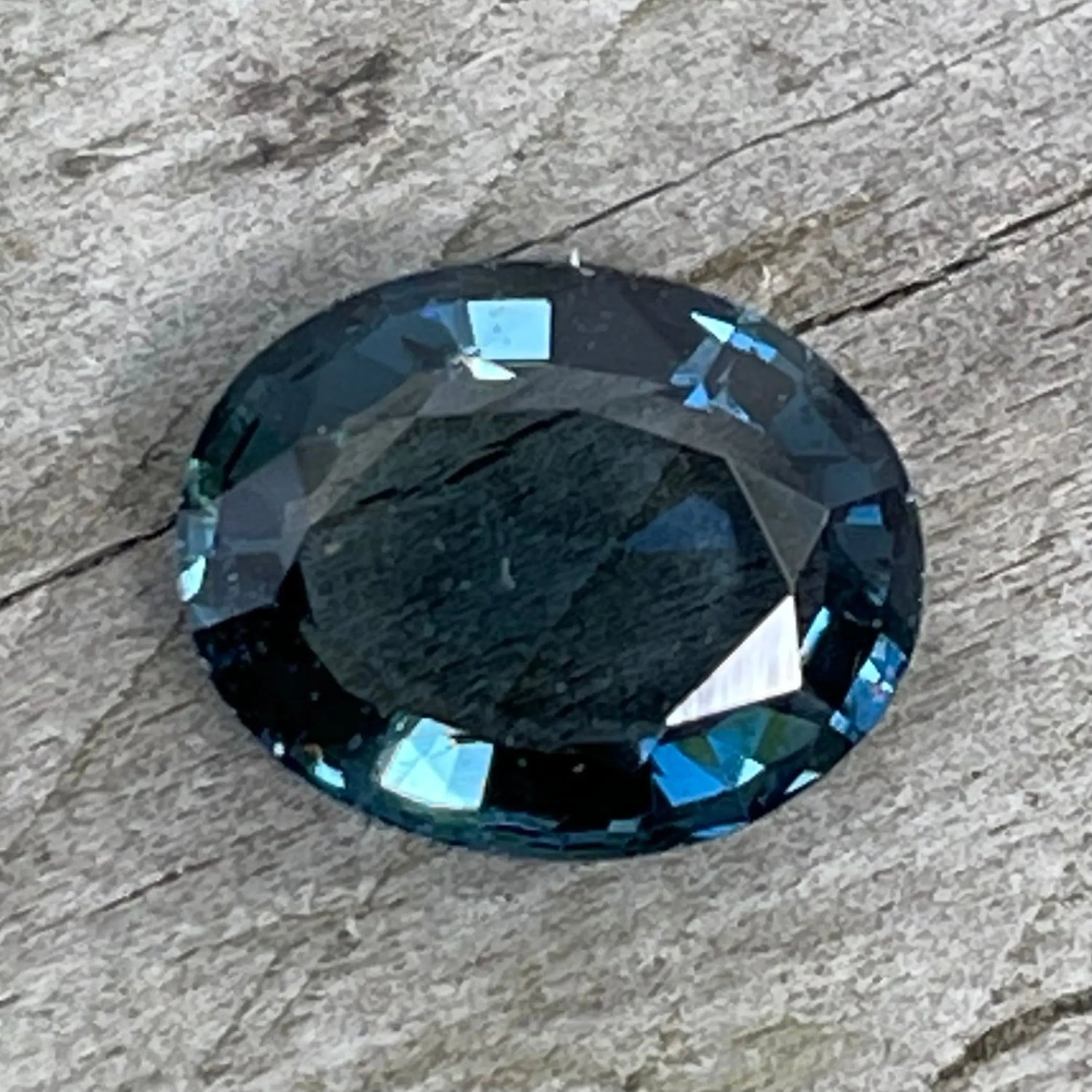 Natural Teal Sapphire - Sapphire Pal For Jewellery 