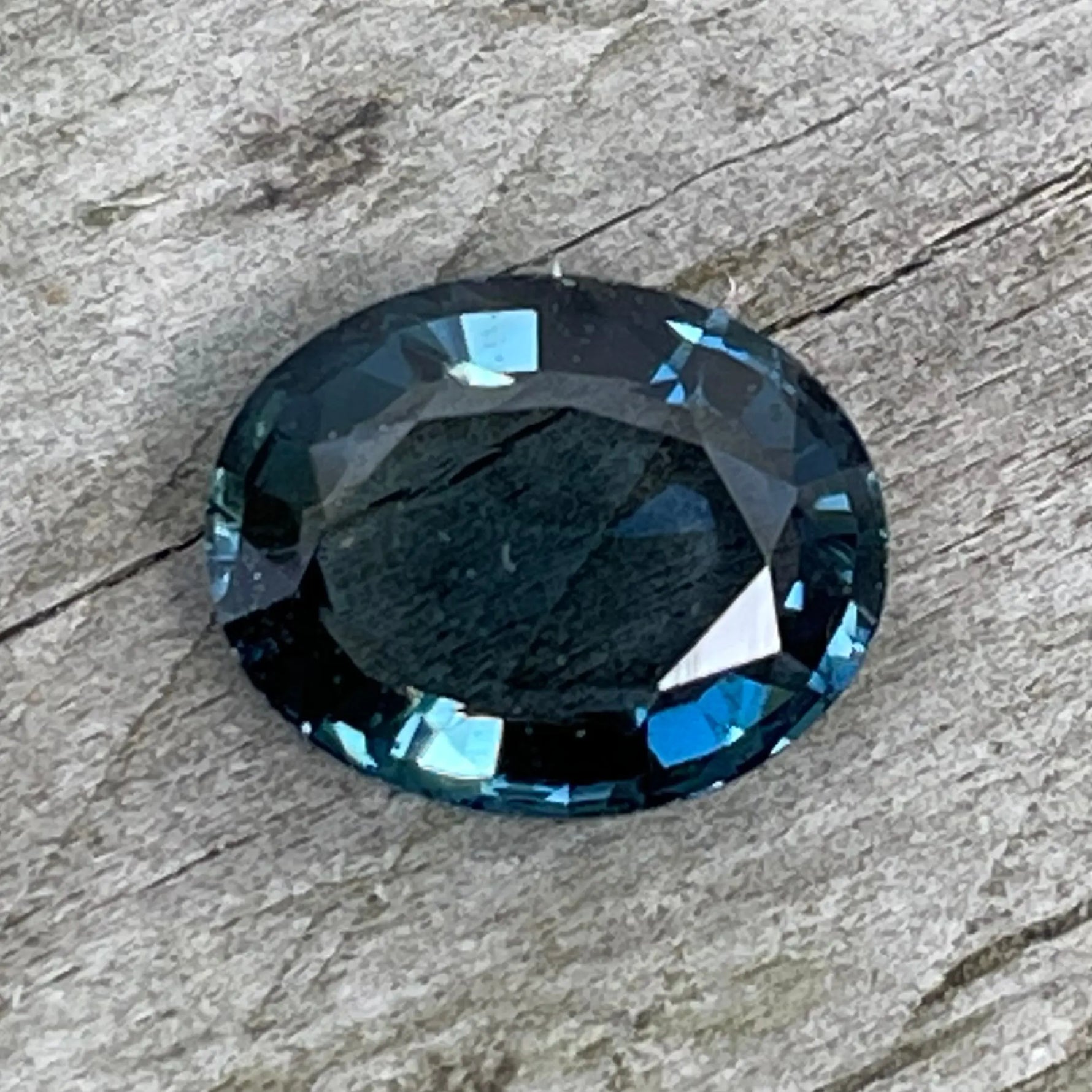Natural Teal Sapphire - Sapphire Pal For Jewellery 