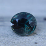 Natural Teal Sapphire gems-756e