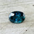 Natural Teal Sapphire 