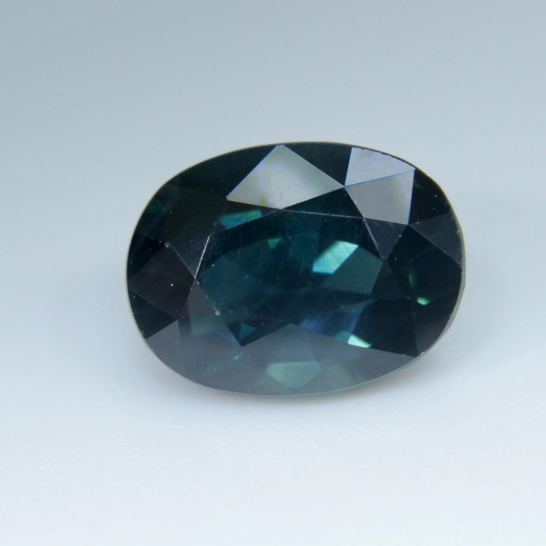 Natural Teal Sapphire  - Sapphire Pal