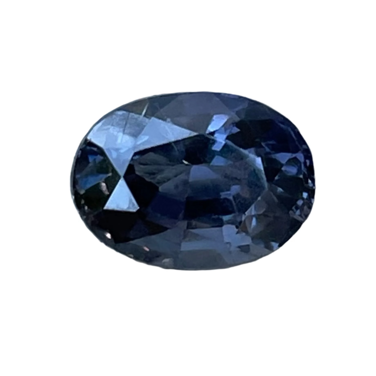 1.95ct Natural Titanium Spinel – Oval Cut | Ceylon Gemstone - sapphire pal

