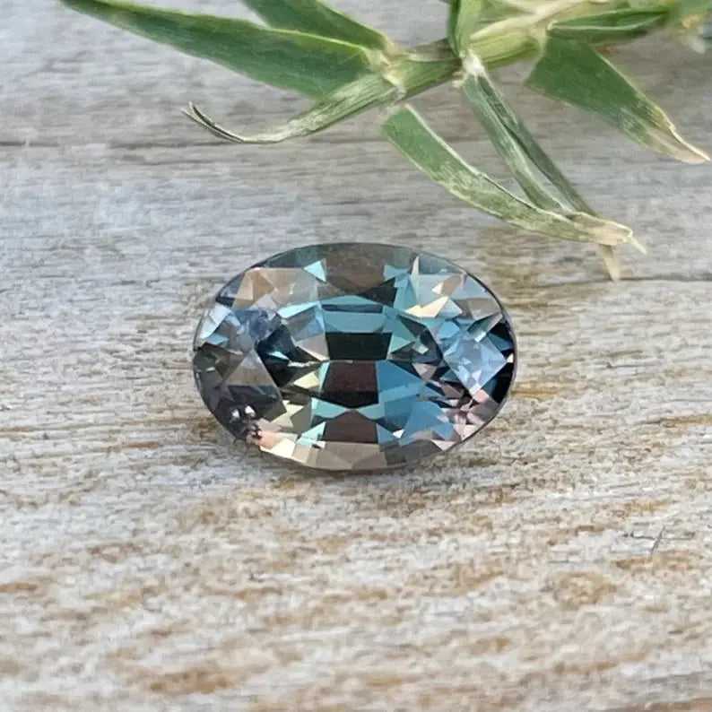 Natural Unique Bi Coloured Sapphire