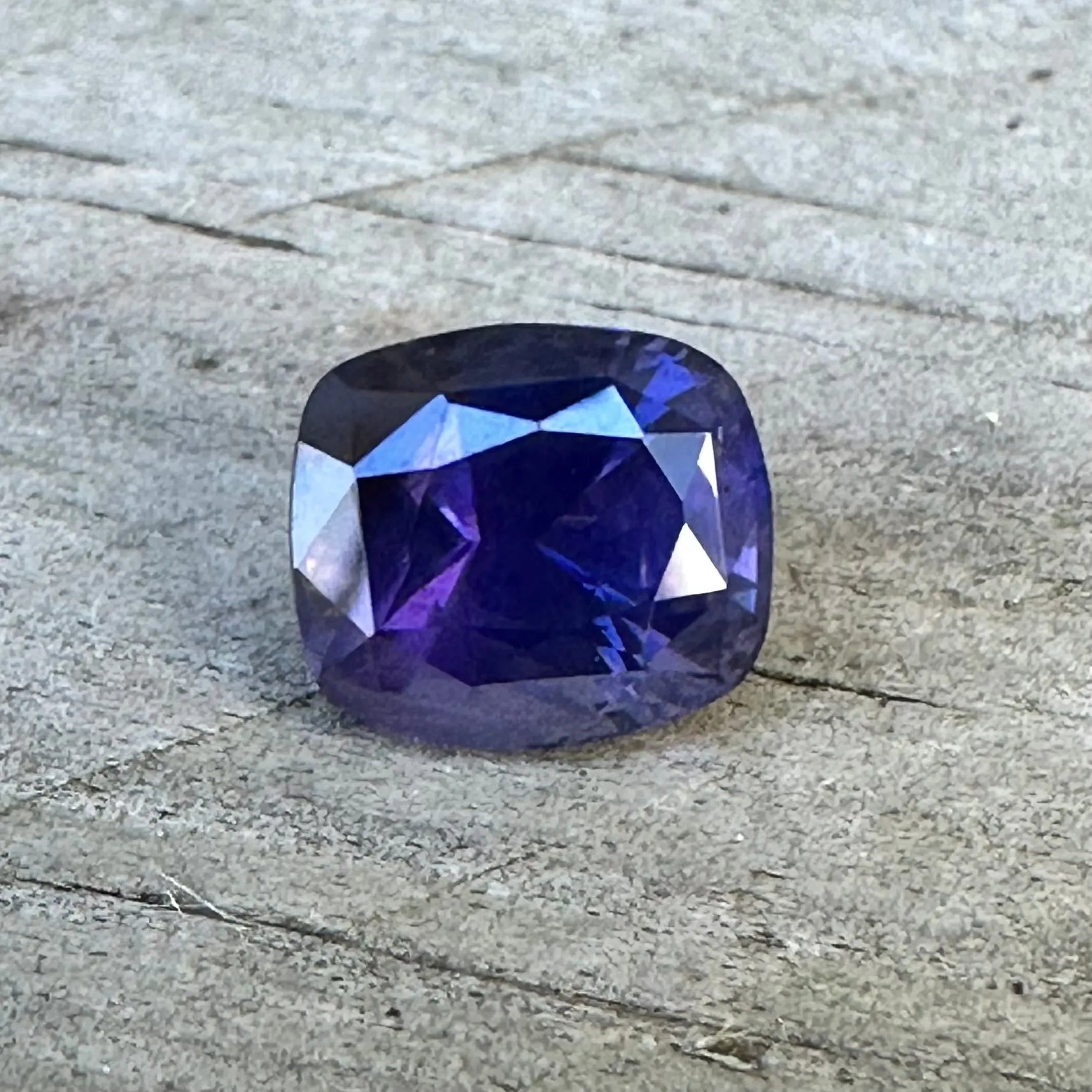 Natural Vivid Purple Sapphire Sapphire Pal Australia