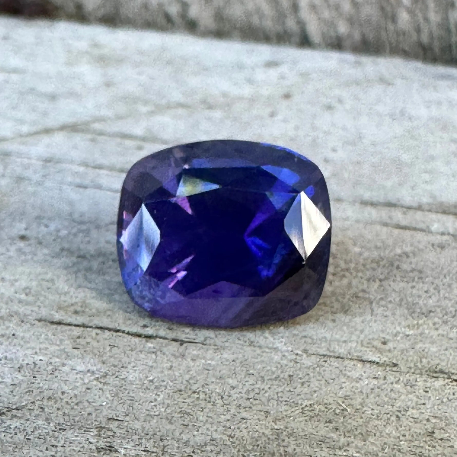 Natural Vivid Purple Sapphire Sapphire Pal Australia