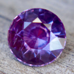 Natural Vivid Purple Sapphire gems-756e