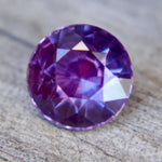 Natural Vivid Purple Sapphire gems-756e