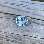 Natural White Sapphire With Slight Blue Sapphirepal