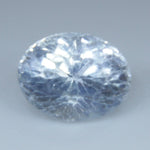 Natural White Sapphire With Slight Blue Tint gems-756e