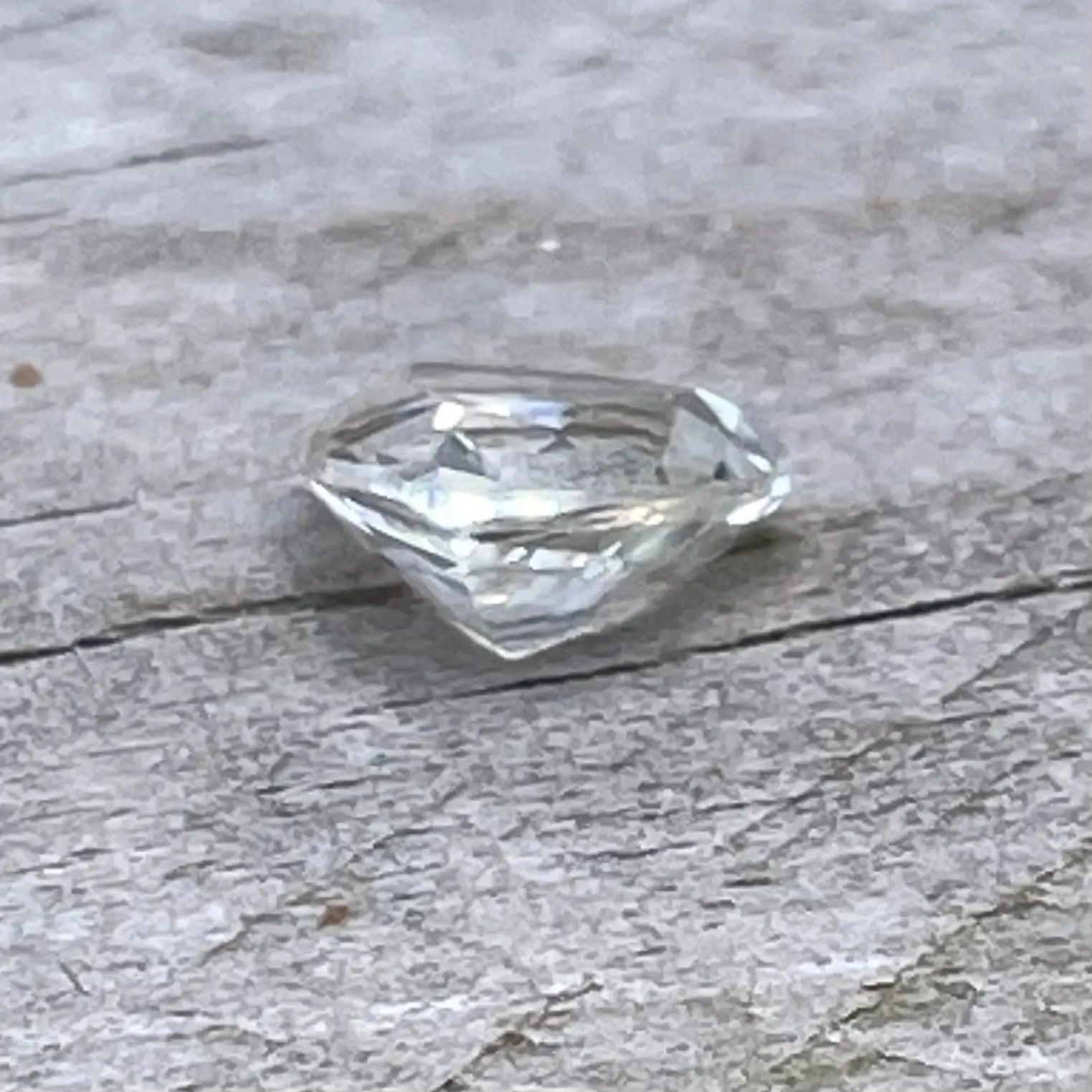 Natural White Sapphire