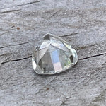 Natural White Sapphire