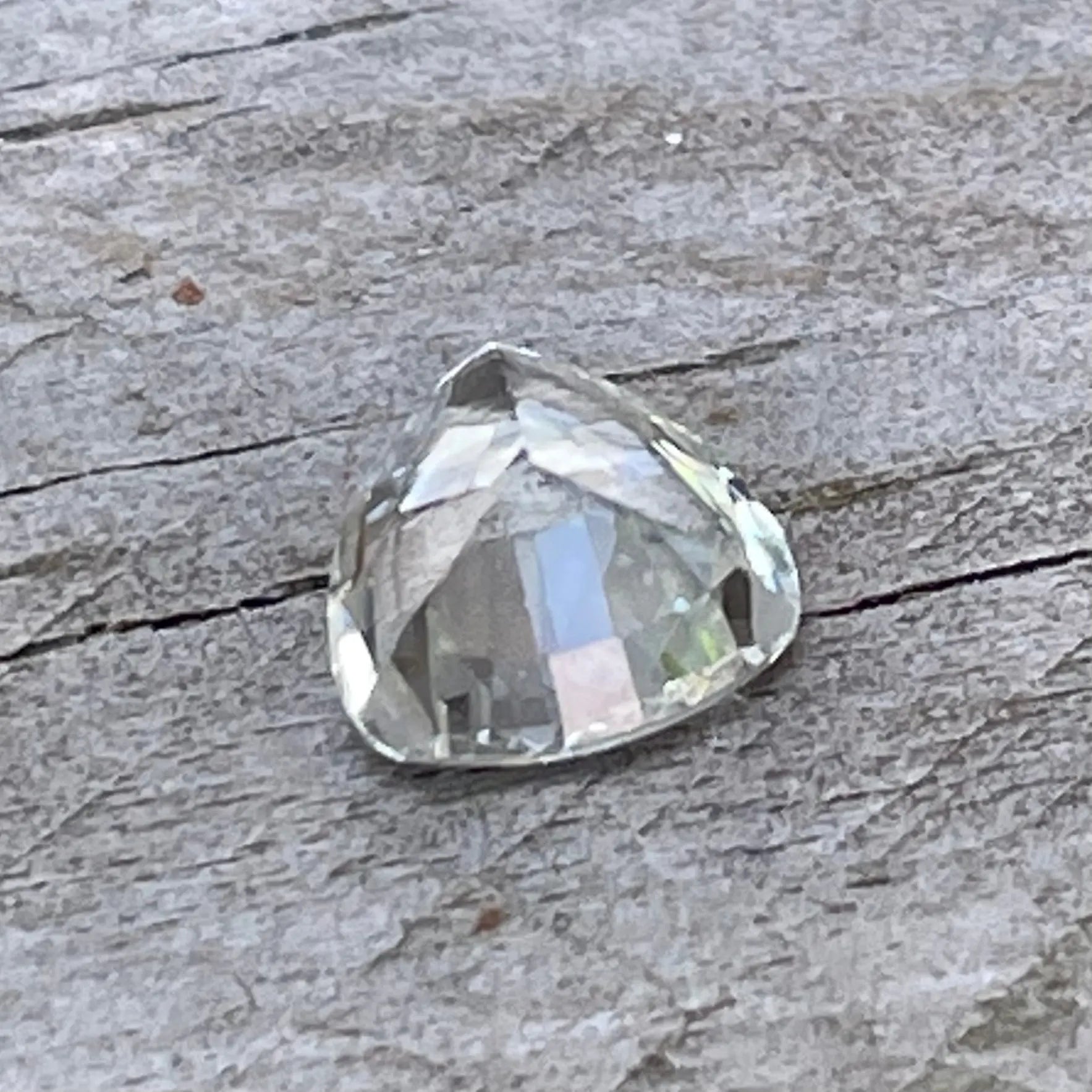 Natural White Sapphire