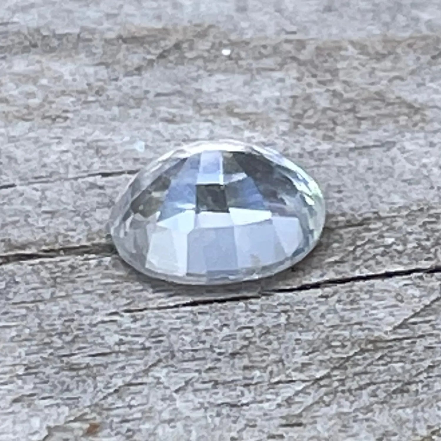 Natural White Sapphire