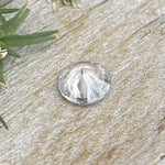 Natural  White Sapphire gems-756e