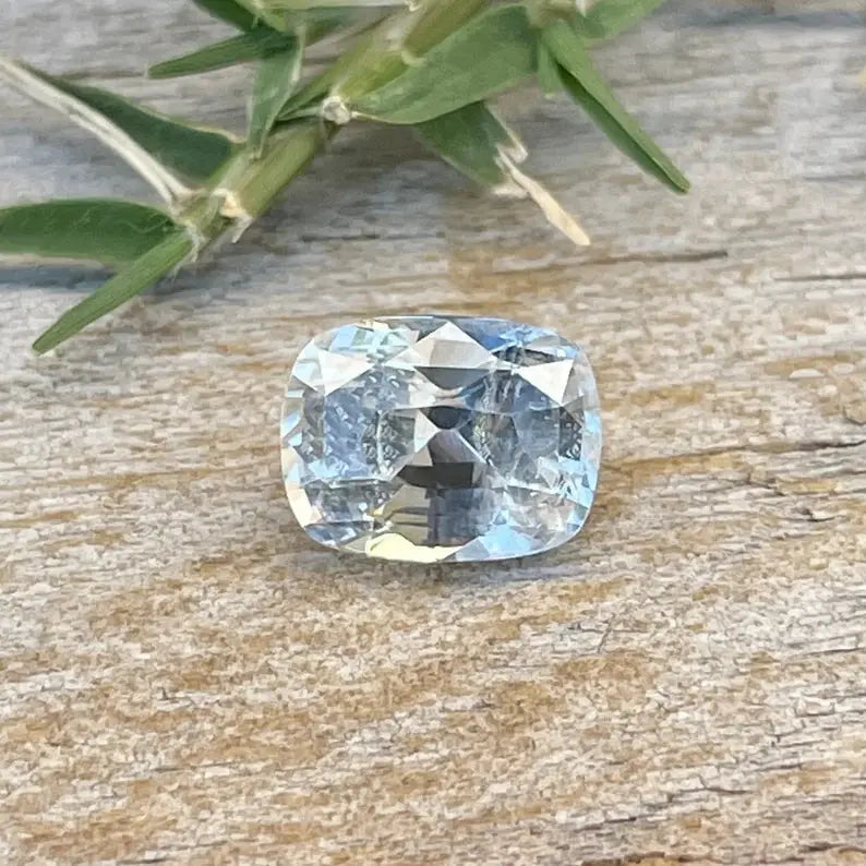 Natural White Sapphire