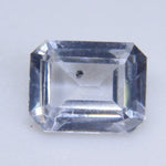 Natural White Sapphire gems-756e