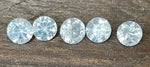 Natural White Sapphires Set of gemstones Sapphirepal