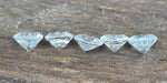 Natural White Sapphires Set of gemstones Sapphirepal
