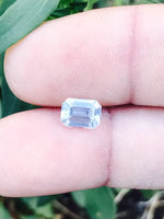 Natural White Zircon gems-756e