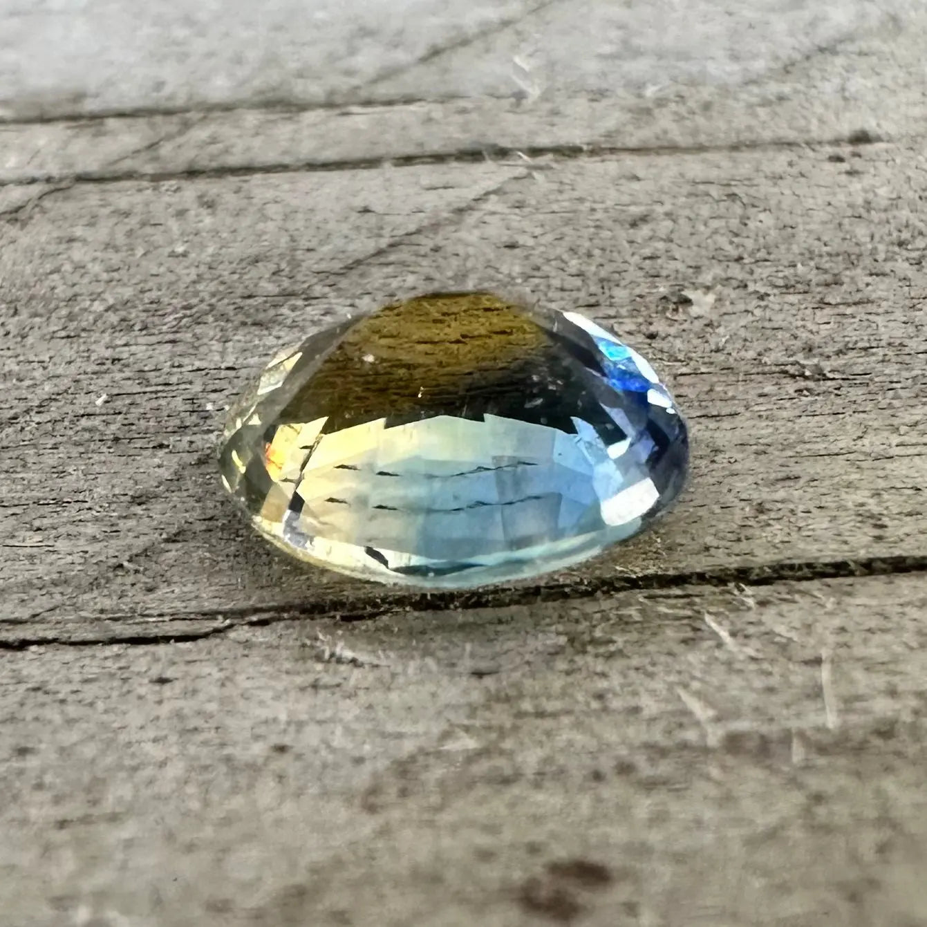 Natural Yellow Blue Sapphire Sapphire Pal Australia