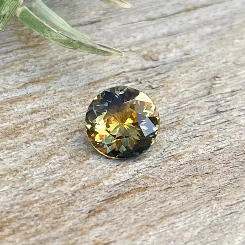 Natural Yellow Blue Sapphire