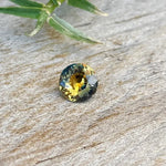 Natural Yellow Blue Sapphire gems-756e