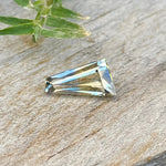 Natural Yellow Blue White Sapphire gems-756e