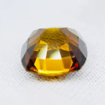 Natural Yellow Brown Tourmaline gems-756e