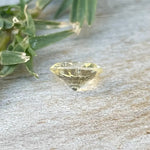 Natural Yellow Champagne Sapphire gems-756e