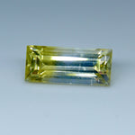 Natural Yellow White Sapphire gems-756e