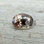 Natural Yellowish Brown Sapphire gems-756e