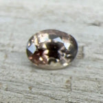 Natural Yellowish Brown Sapphire gems-756e