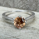 Natural Zircon Ring gems-756e
