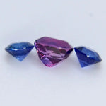 Set Of Natural Sapphires Gemstones Sapphirepal