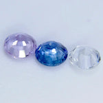Set Of Natural Sapphires Sapphirepal