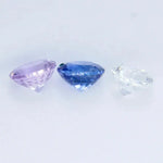 Set Of Natural Sapphires Sapphirepal