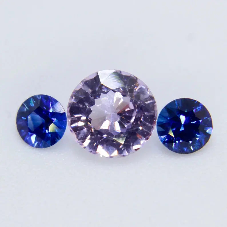 Set Of Sapphire and Spinel Sapphirepal